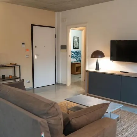 Recinto Nobili 1-parcheggio Privato Gratuito Apartmán