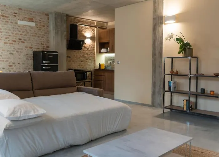 Daire Recinto Nobili 1-parcheggio Privato Gratuito *