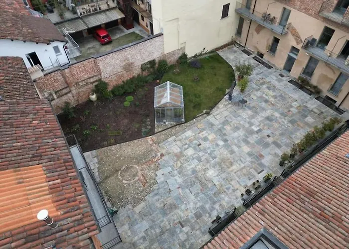 Daire Recinto Nobili 1-parcheggio Privato Gratuito Asti